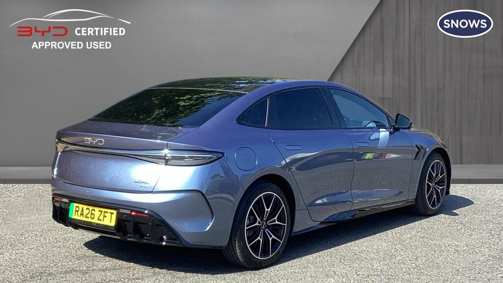 Byd Seal 82.5Kwh Excellence Awd RA26ZFT Blue #2