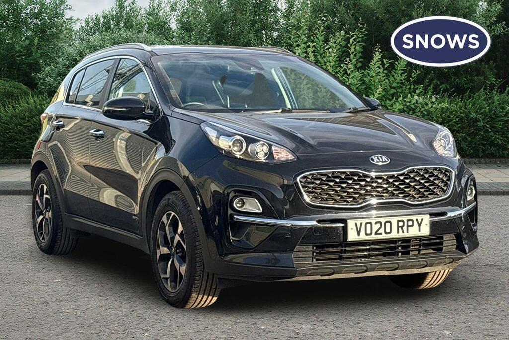 Kia Sportage 1.6 T-gdi 2 Awd Euro 6 Ss Black