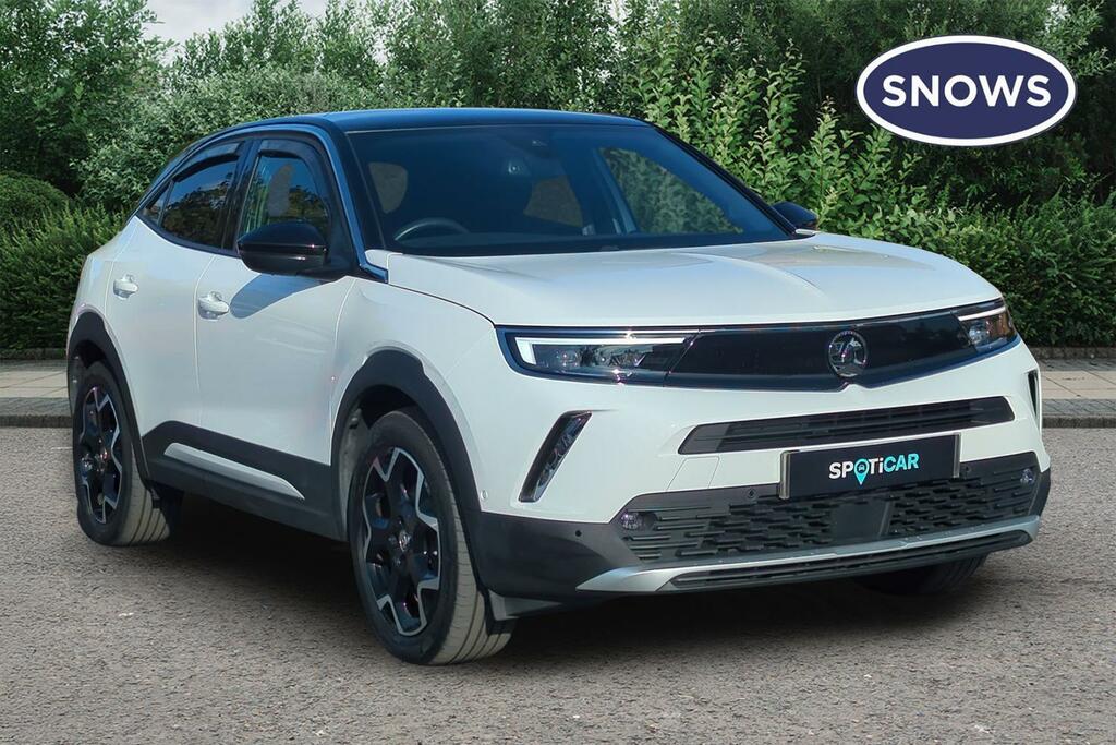 Vauxhall Mokka-e 50Kwh Ultimate White