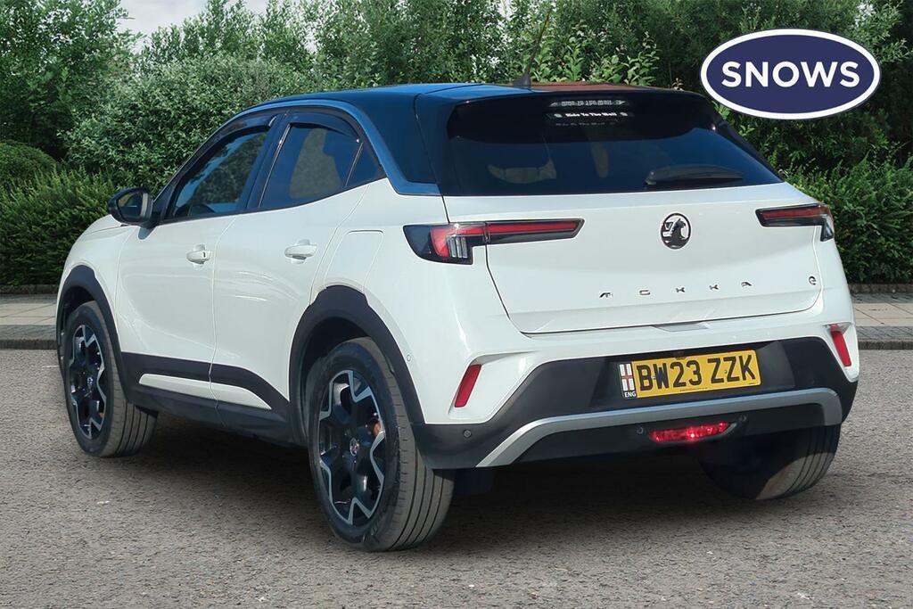 Vauxhall Mokka-e 50Kwh Ultimate BW23ZZK White #3