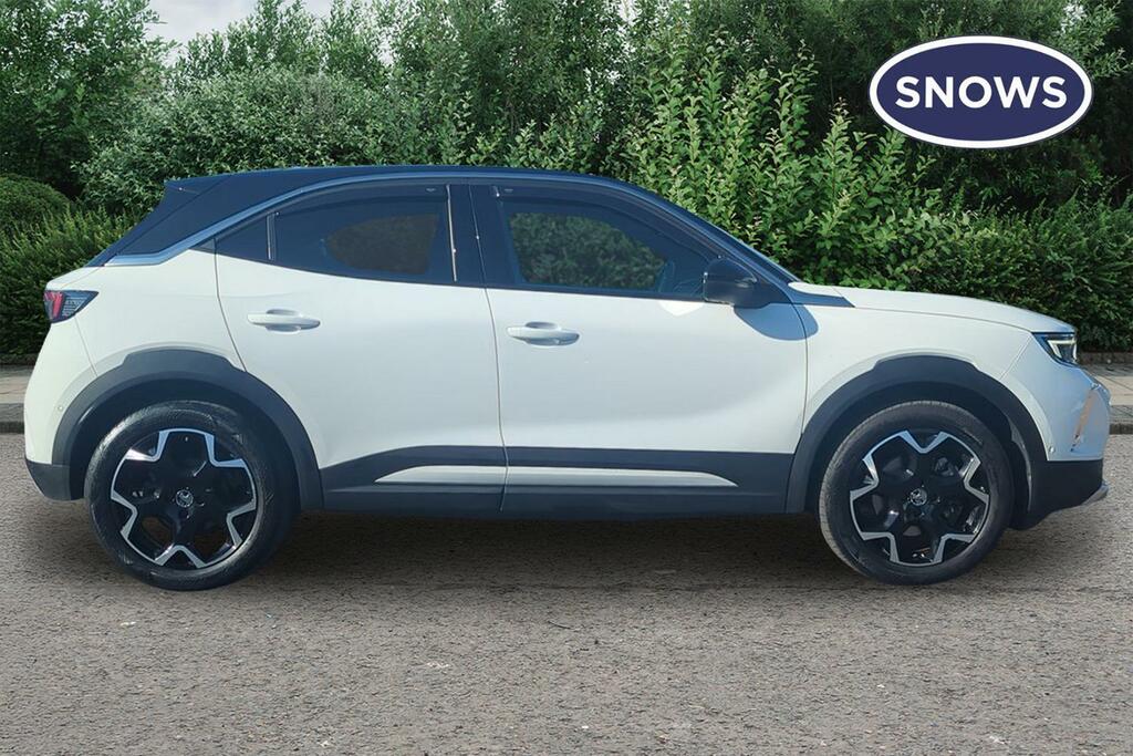 Vauxhall Mokka-e 50Kwh Ultimate BW23ZZK White #4