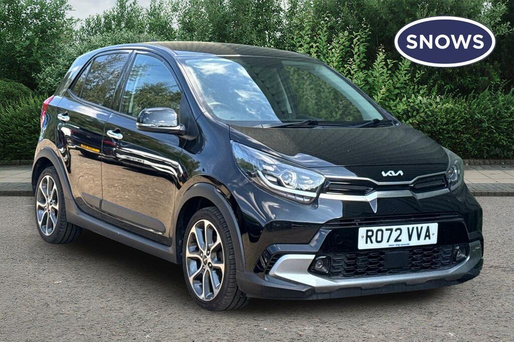 Kia Picanto 1.0 Dpi X-line S Amt Euro 6 Ss Black