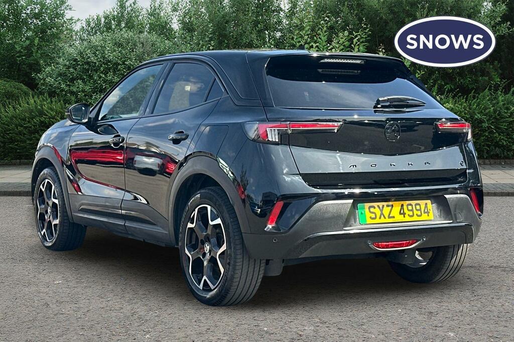 Vauxhall Mokka-e 50Kwh Ultimate SXZ4994 Black #3