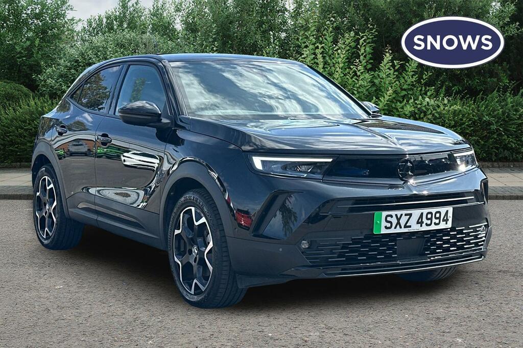 Vauxhall Mokka-e 50Kwh Ultimate Black