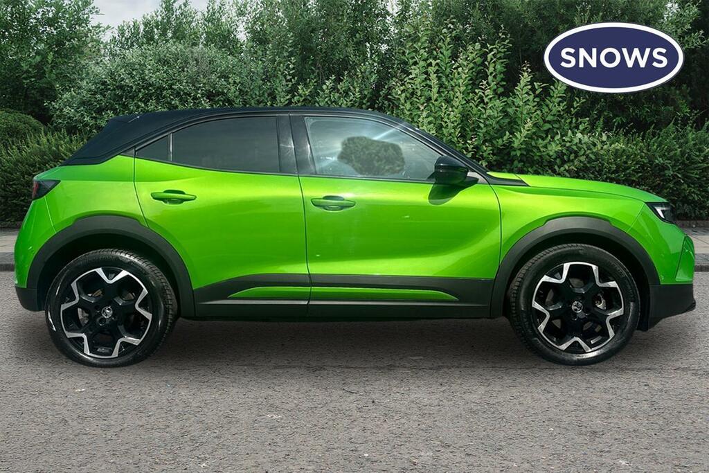 Vauxhall Mokka-e 50Kwh Ultimate LY24VCZ Green #4