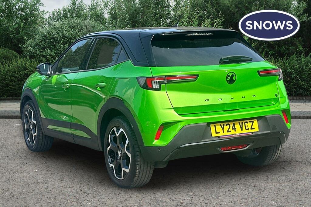 Vauxhall Mokka-e 50Kwh Ultimate LY24VCZ Green #3
