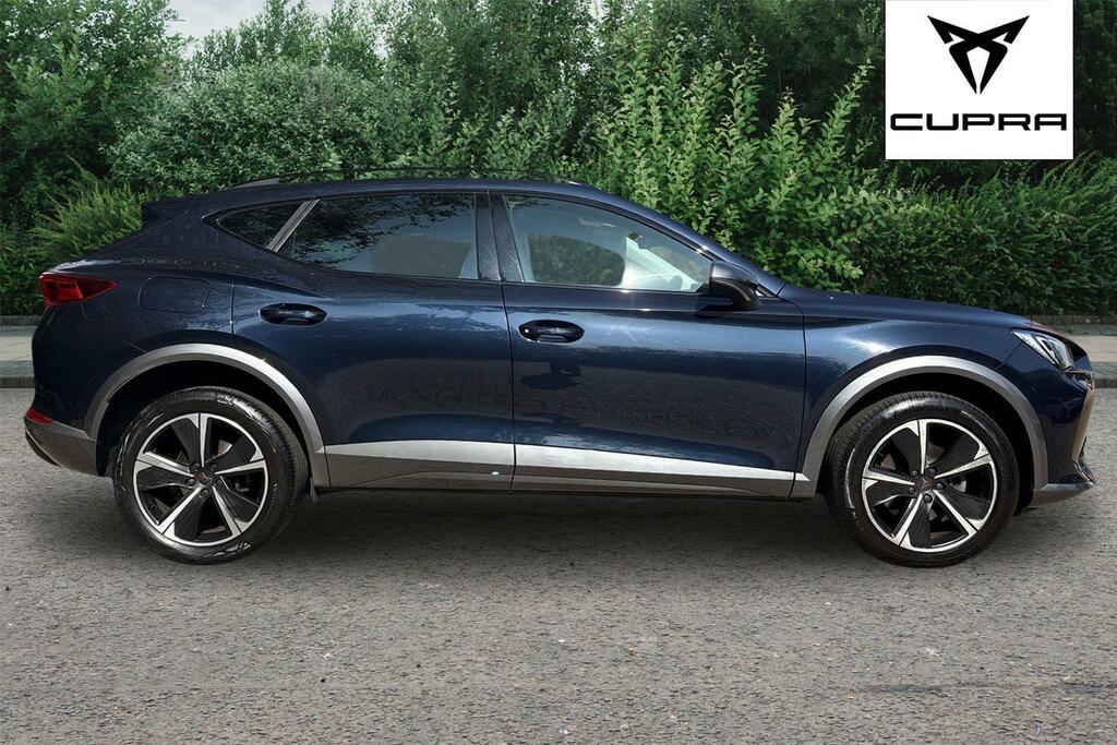Cupra Formentor Hatchback HW22HTE Blue #4