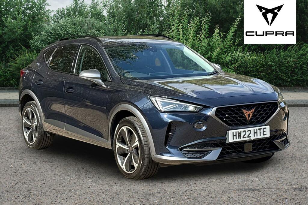 Cupra Formentor Hatchback HW22HTE Blue