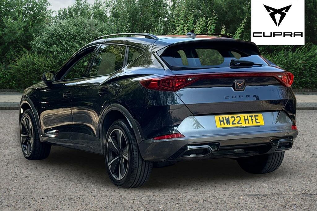 Cupra Formentor Hatchback HW22HTE Blue #3