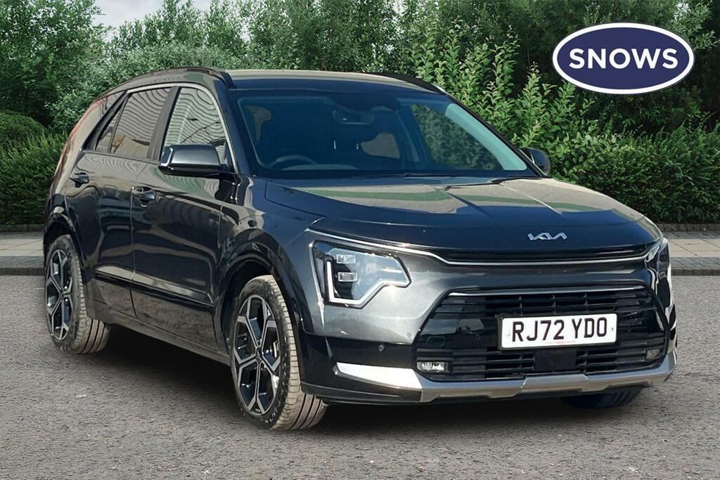 Kia Niro 1.6H Gdi 3 Dct Euro 6 Ss Grey