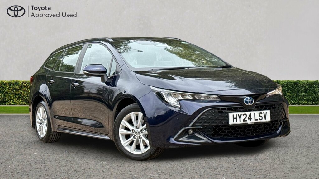 Toyota Corolla 1.8 Vvt-h Icon Touring Sports Hybrid Cv Blue