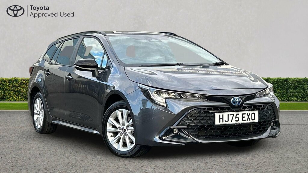 Toyota Corolla 1.8 Vvt-h Icon Touring Sports Cvt Euro 6 Ss Grey