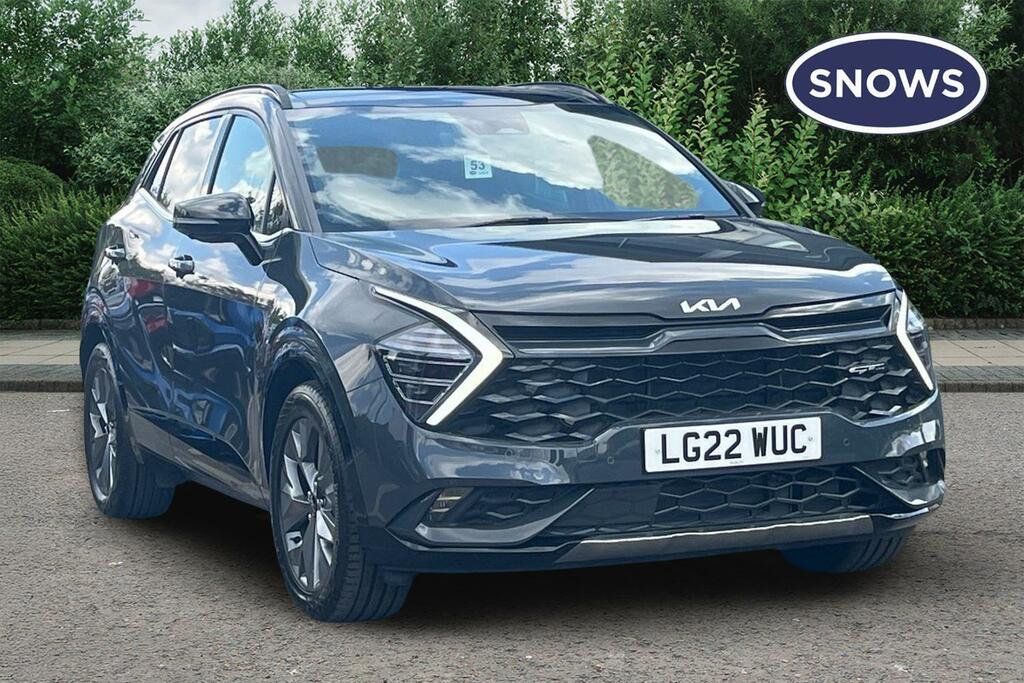 Kia Sportage 1.6 H T-gdi Gt-line S Awd Euro 6 Ss Grey