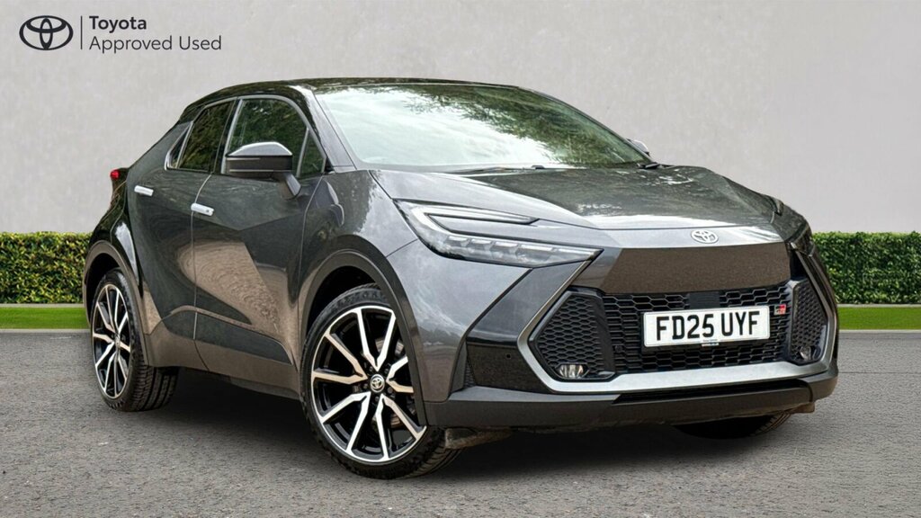 Toyota C-Hr 2.0 Vvt 13.6Kwh Gr Sport Suv Plug-in Hy Grey
