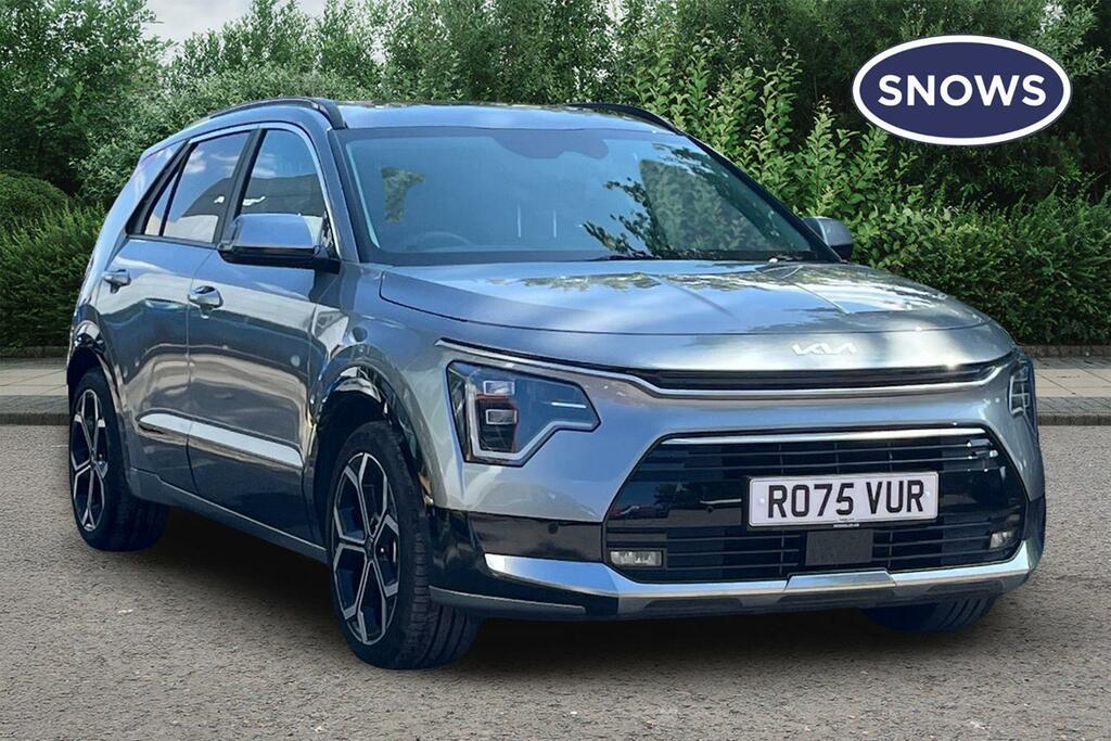 Kia Niro 1.6H Gdi Aspire Dct Euro 6 Ss Grey