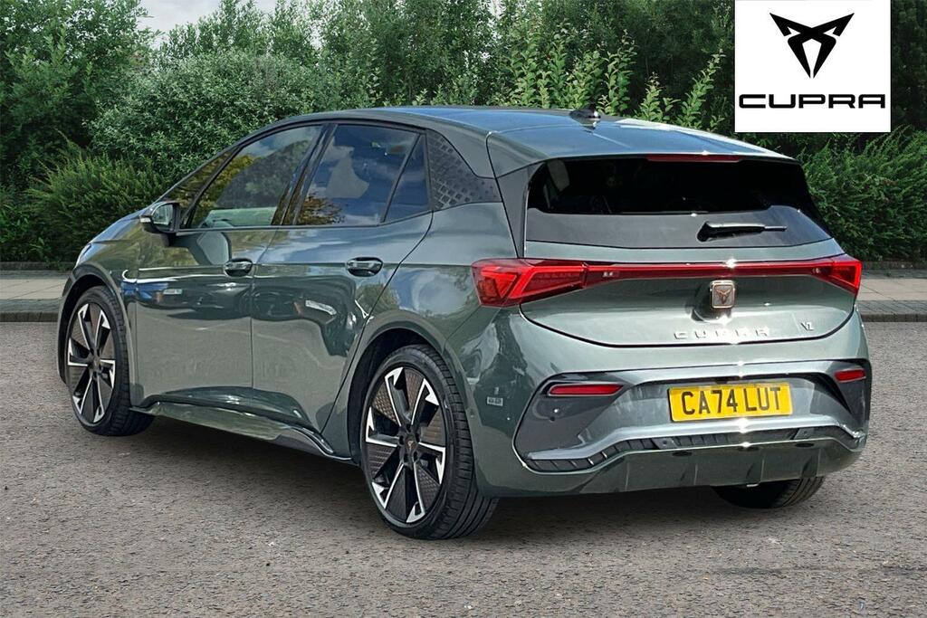 Cupra Born 240Kw E-boost Vz First Edition 79Kwh CA74LUT Green #3