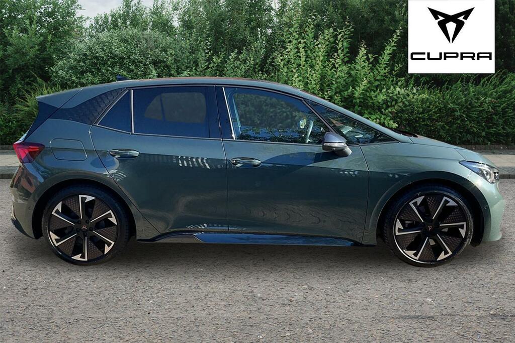 Cupra Born 240Kw E-boost Vz First Edition 79Kwh CA74LUT Green #4