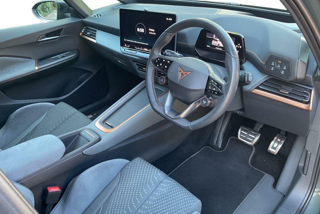 Cupra Born 240Kw E-boost Vz First Edition 79Kwh CA74LUT Green #6