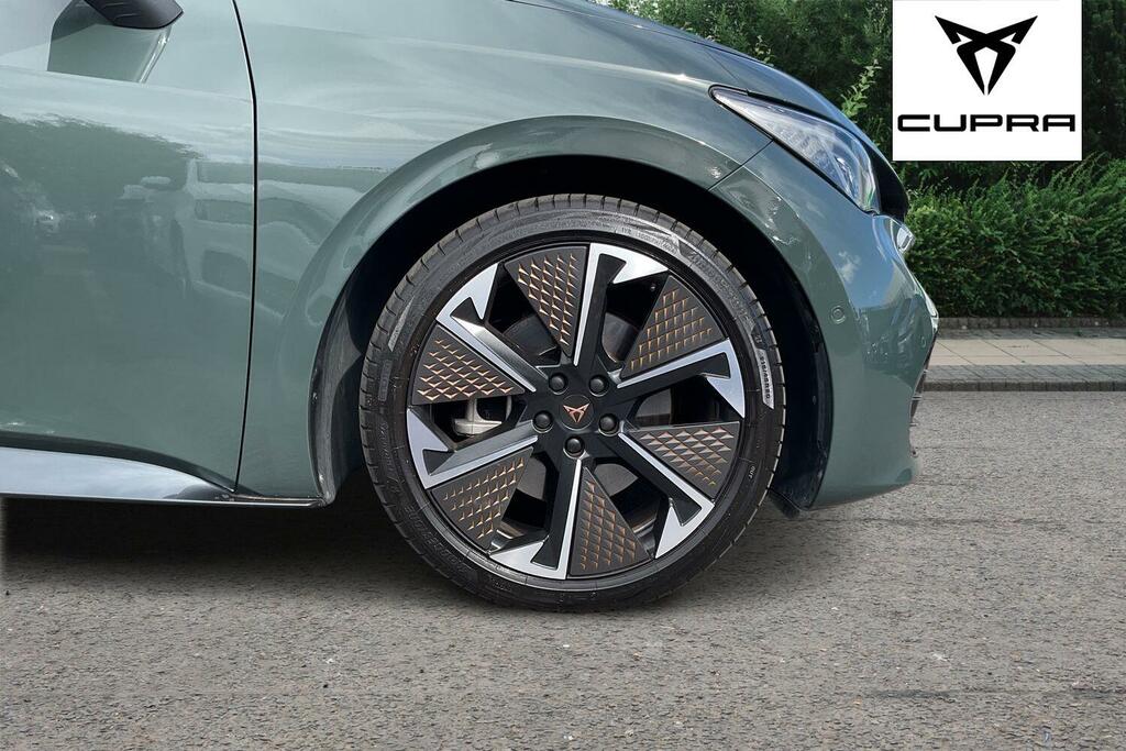 Cupra Born 240Kw E-boost Vz First Edition 79Kwh CA74LUT Green #5