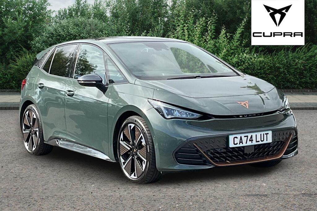 Cupra Born 240Kw E-boost Vz First Edition 79Kwh CA74LUT Green