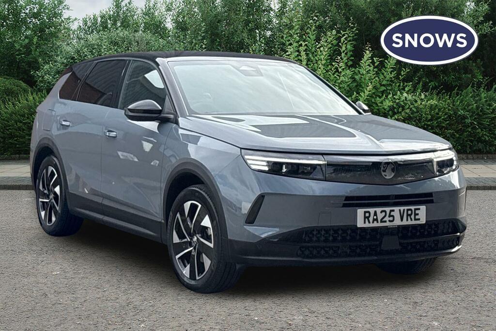 Vauxhall Grandland 1.2 Ultimate E-dct Euro 6 Ss Grey