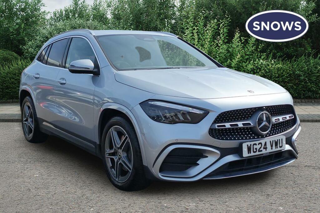 Mercedes-Benz GLA Class 1.3 Gla200h Mhev Amg Line Executive 7G-dct Euro Silver