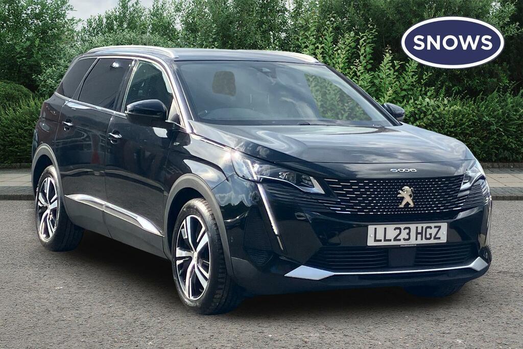 Peugeot 5008 1.5 Bluehdi Gt Eat Euro 6 Ss Black