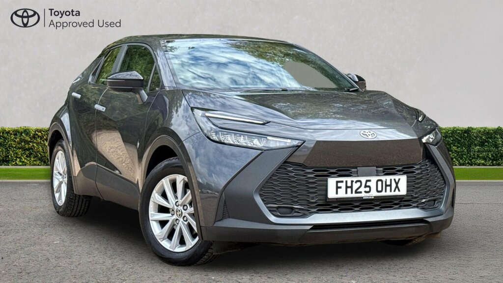 Toyota C-Hr 1.8 Vvt-h Icon Suv Hybrid Cvt Euro 6 S Grey