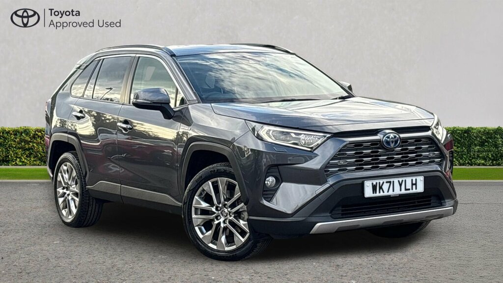 Toyota Rav 4 2.5 Vvt-h Excel Cvt Euro 6 Ss Grey