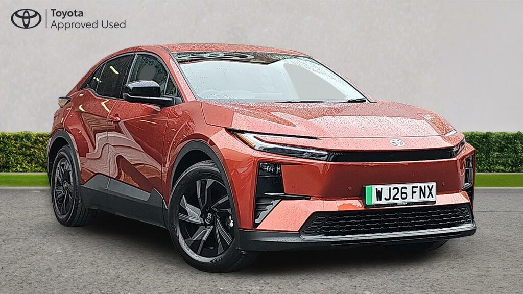 Toyota C-Hr 77Kwh Design Silver