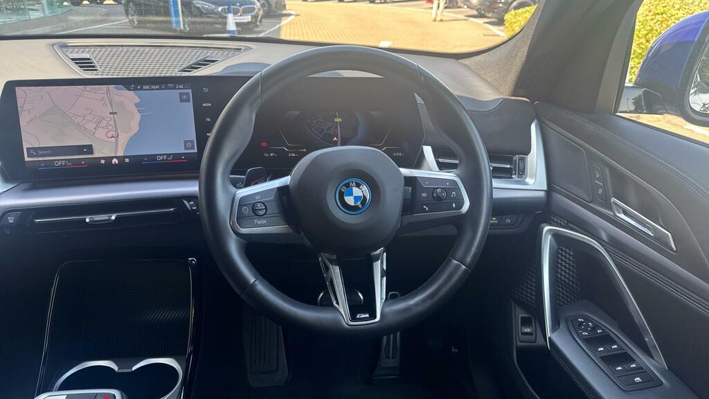 BMW iX2 Ix2 Xdrive30 M Sport Blue #5