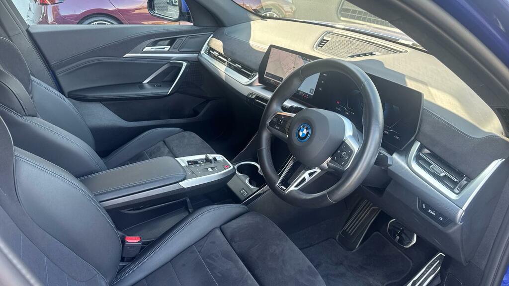 BMW iX2 Ix2 Xdrive30 M Sport Blue #6