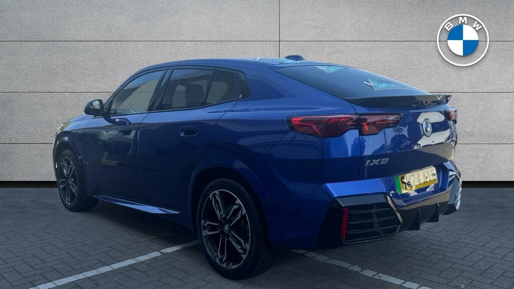 BMW iX2 Ix2 Xdrive30 M Sport Blue #2