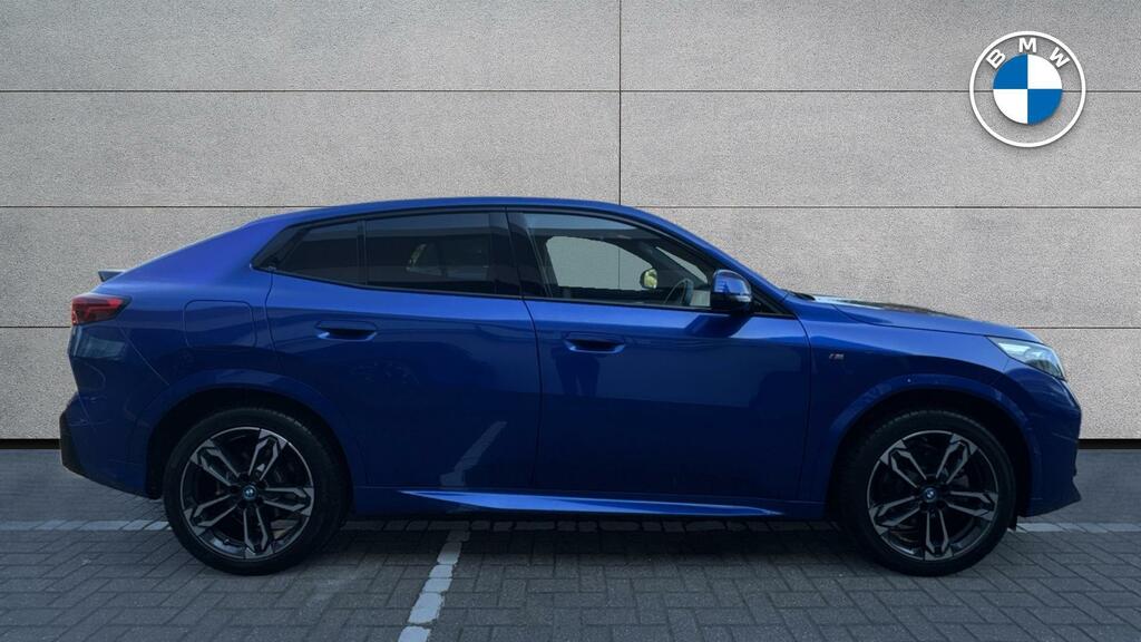 BMW iX2 Ix2 Xdrive30 M Sport Blue #3