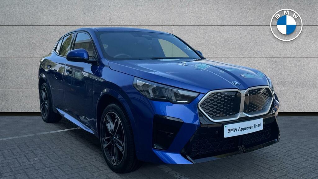 BMW iX2 Ix2 Xdrive30 M Sport Blue