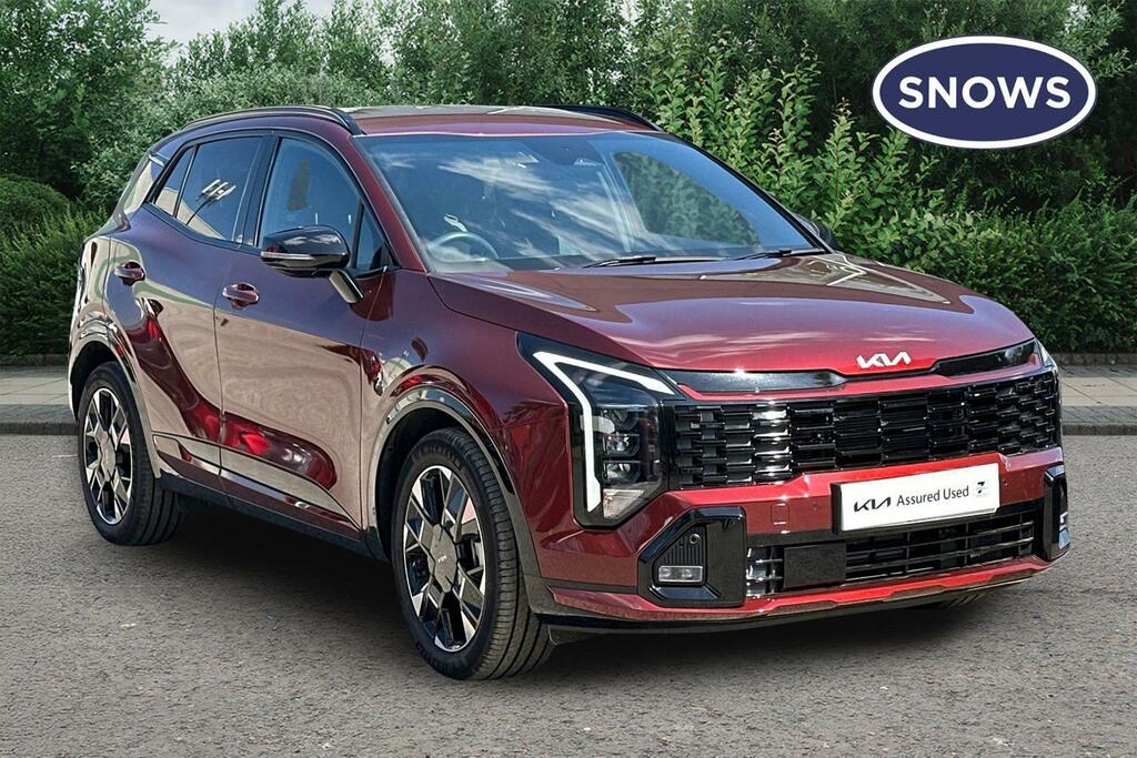 Kia Sportage 1.6 H T-gdi Gt-line Euro 6 Ss Red