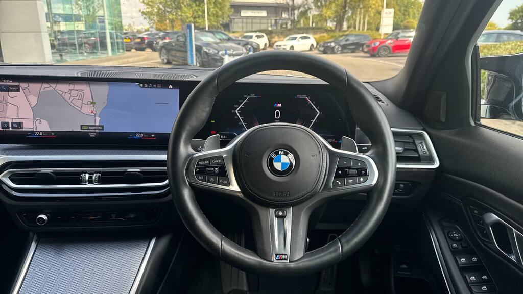 BMW 3 Series M340d Xdrive Saloon SP73OTJ Grey #5