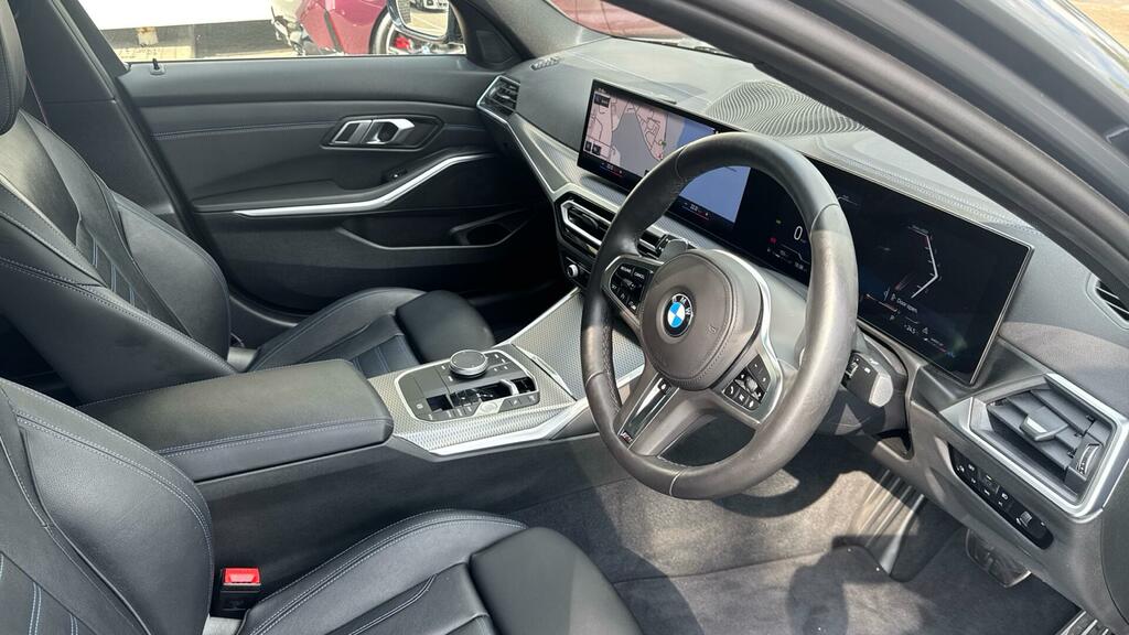 BMW 3 Series M340d Xdrive Saloon SP73OTJ Grey #6