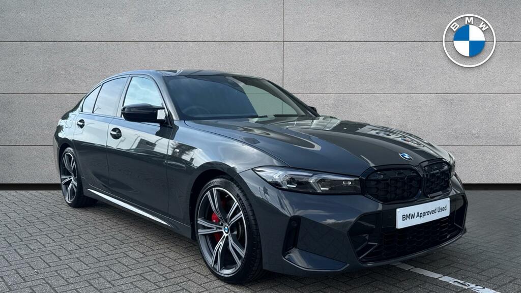 BMW 3 Series M340d Xdrive Saloon Grey