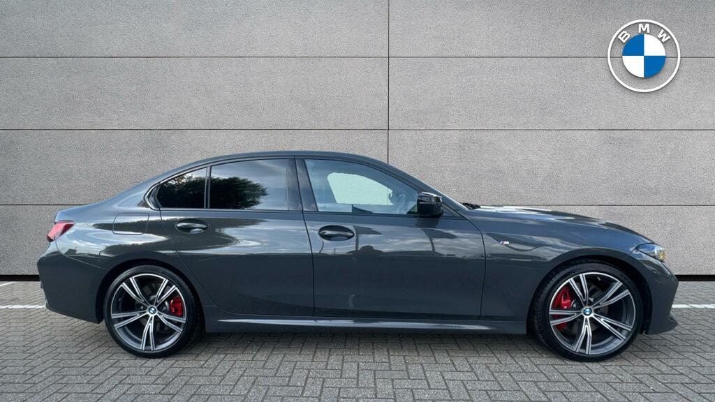BMW 3 Series M340d Xdrive Saloon SP73OTJ Grey #3