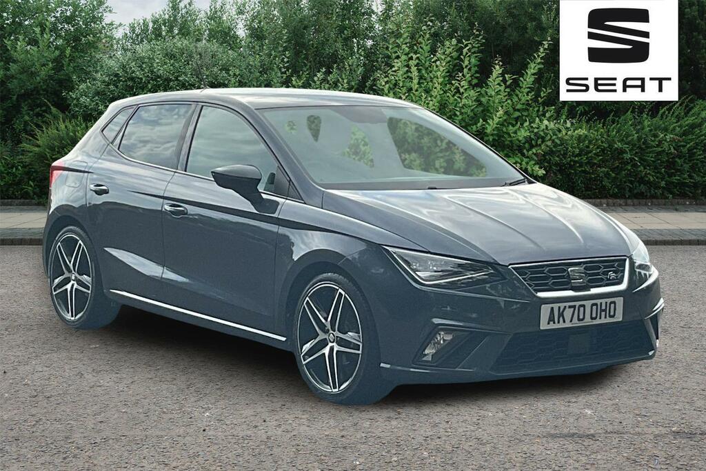 Seat Ibiza 1.0 Tsi 95 Fr Sport Ez Grey