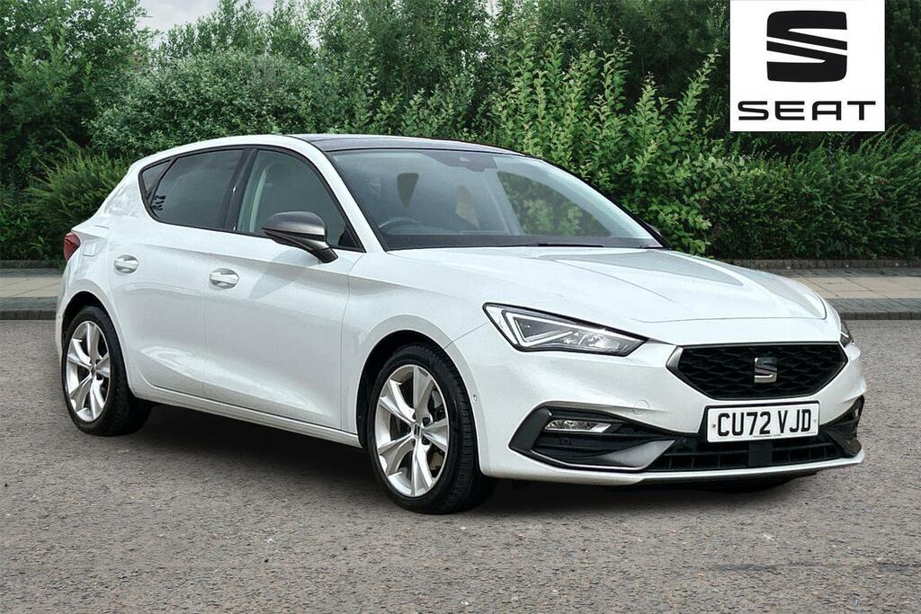 Seat Leon 1.5 Etsi 150 Fr Dsg White