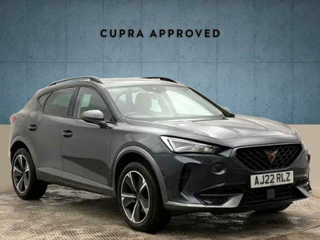 Cupra Formentor 1.5 Tsi 150 V1 Dsg Grey
