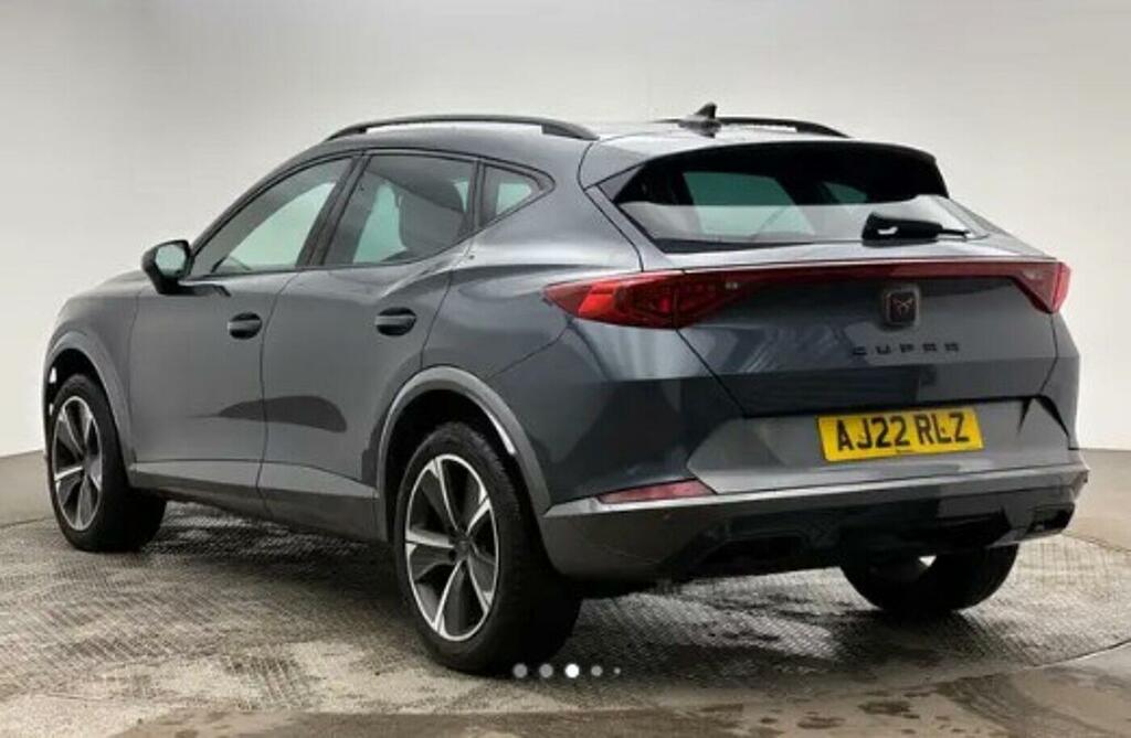 Cupra Formentor 1.5 Tsi 150 V1 Dsg AJ22RLZ Grey #3