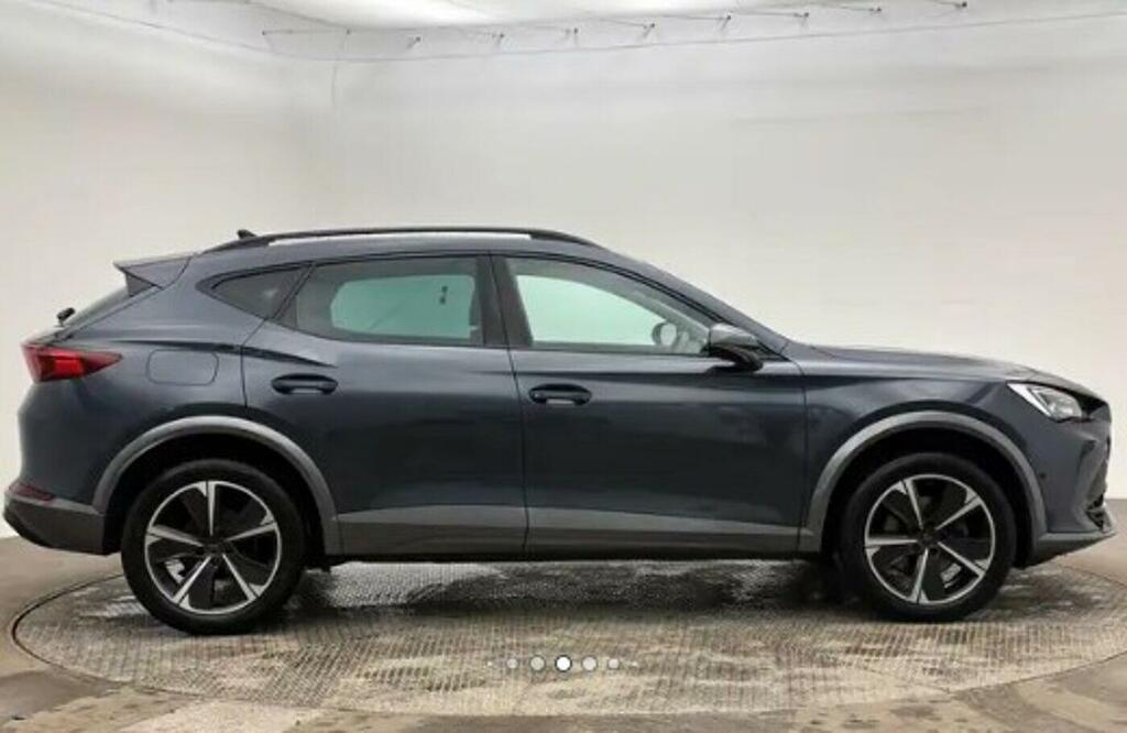 Cupra Formentor 1.5 Tsi 150 V1 Dsg AJ22RLZ Grey #4