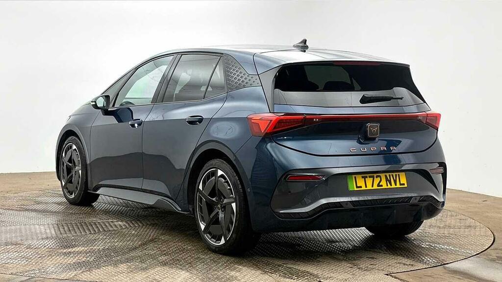 Cupra Born 169Kw E-boost V3 58Kwh LT72NVL Blue #3