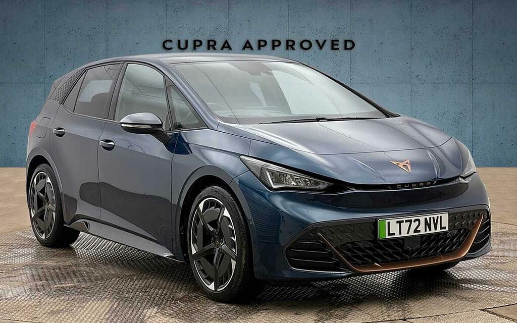 Cupra Born 169Kw E-boost V3 58Kwh Blue