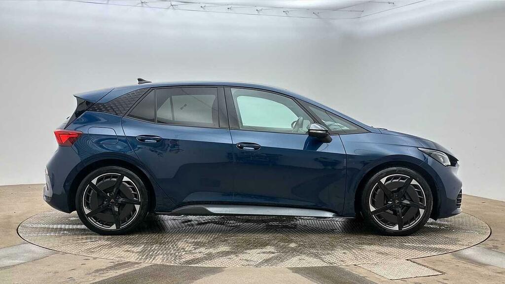 Cupra Born 169Kw E-boost V3 58Kwh LT72NVL Blue #4