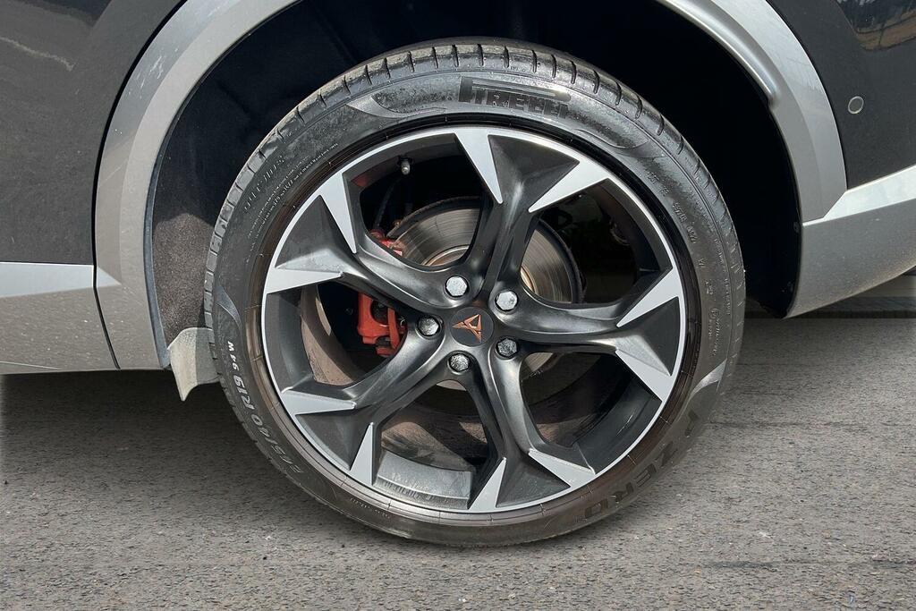 Cupra Formentor 1.5 Tsi 150 V2 Dsg KY72TZN Black #5