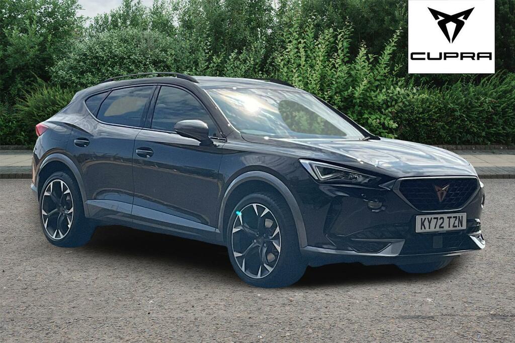 Cupra Formentor 1.5 Tsi 150 V2 Dsg Black